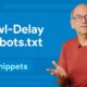 crawl delay robots.txt